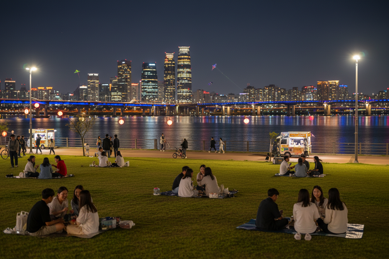 Seoul After Dark: Where Koreans Actually Go at Night