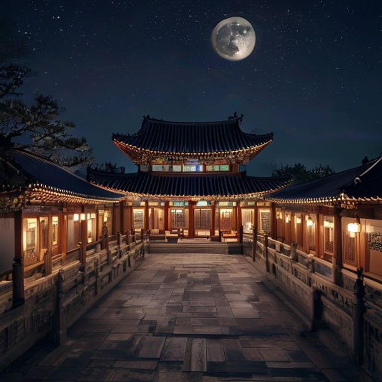 The Midnight Rituals of Joseon Queens: What K-Dramas Didn't Tell You About Royal Serenity