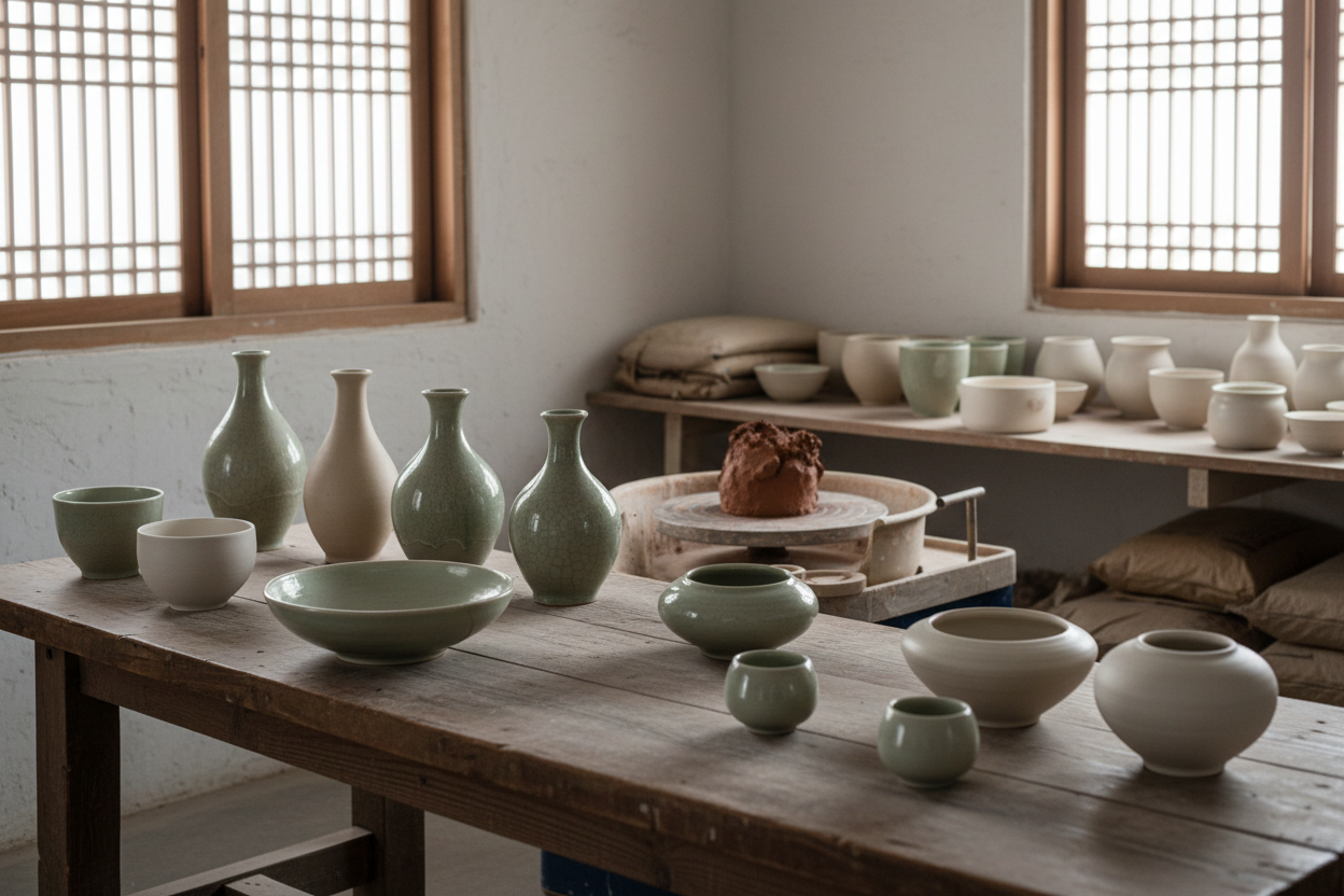 Joseon Ceramics: How 500-Year-Old Pottery Still Influences Modern Design