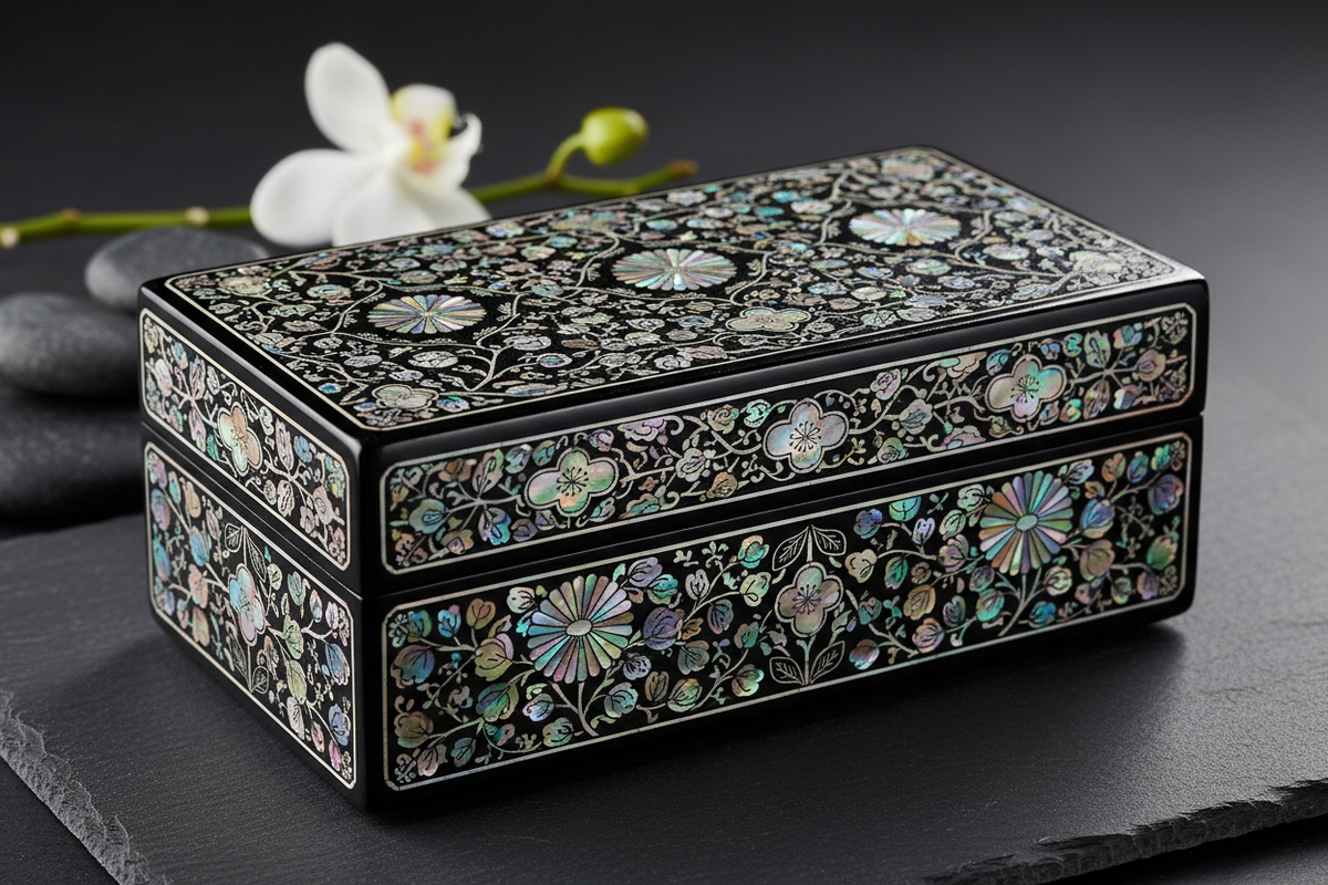 The Luminous World of Jagae: Styling Korea's Iridescent Mother-of-Pearl in Modern Spaces