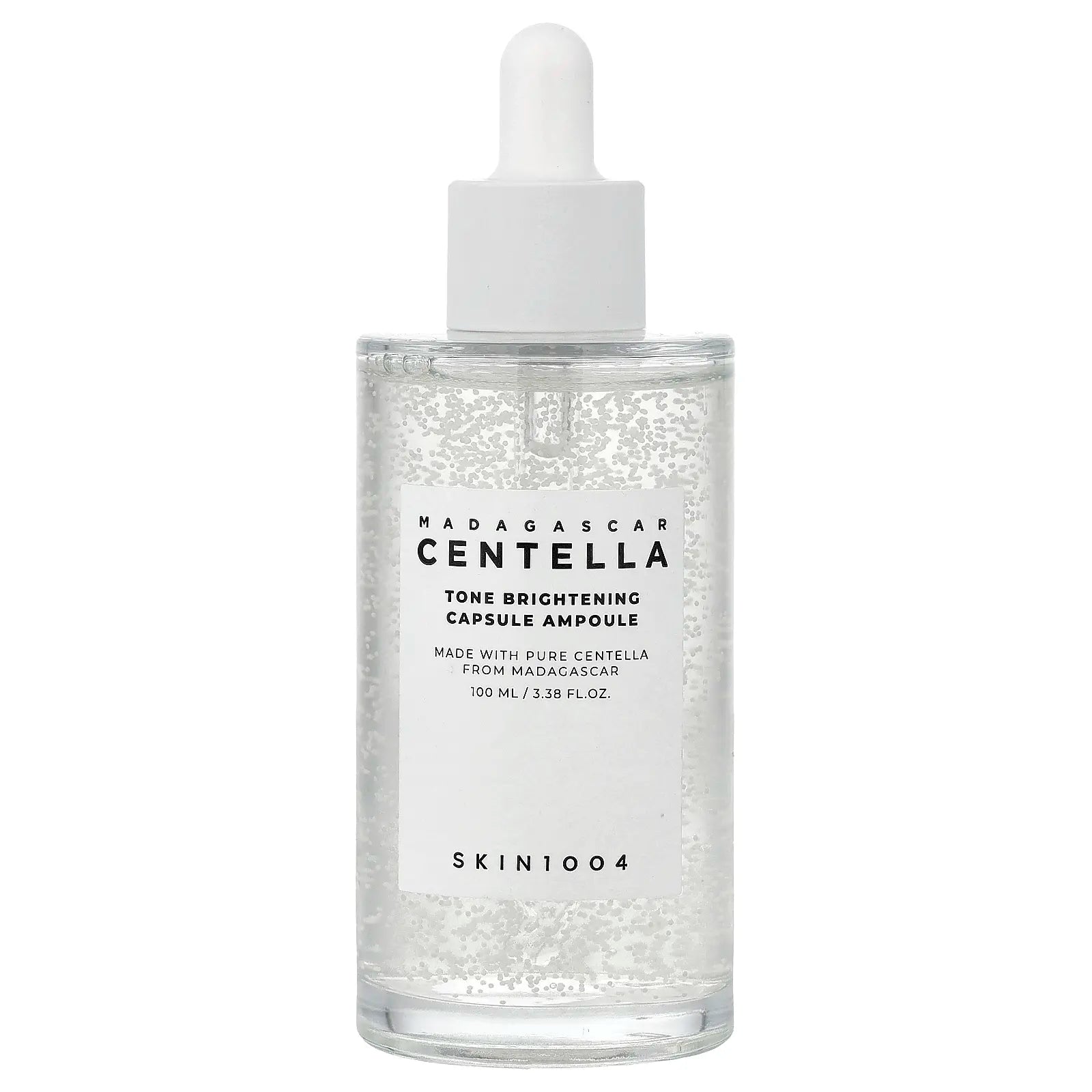 SKIN1004 Madagascar Centella, Tone Brightening Capsule Ampoule, 3.38 fl oz (100 ml)