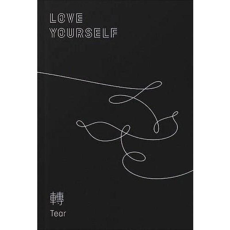 BTS LOVE YOURSELF 'Tear' Official 3rd Studio Pop Music Band CD Album [Y-O-U-R Ver.] - Authentic Korean Release, 104-page photobook, 20p Mini Book The Notes, 28-type Random Photocard, Standing Photo, 11-track Replay