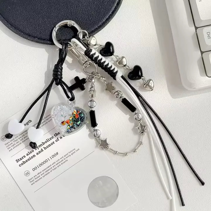 Y2k Harajuku Shoulder Bag Women Korean Transparent Ita Bag School Crossbody Bag Female Japanese Designer Preppy Handbag Purse