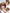 14inch Korean Fluffy Short Curly Hair Wig Natural Brown Synthetic Wig Simulation Hair Wig for Woman Daily Wear Cosplay Hairpiece
