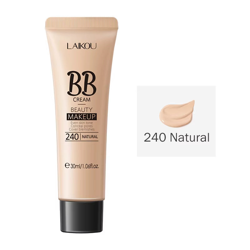 BB Cream Face Base Liquid Foundation Makeup Waterproof Long Lasting Facial Concealer Whitening Cream Korean Make Up